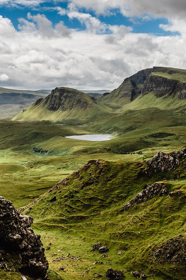 10 дней Шотландия