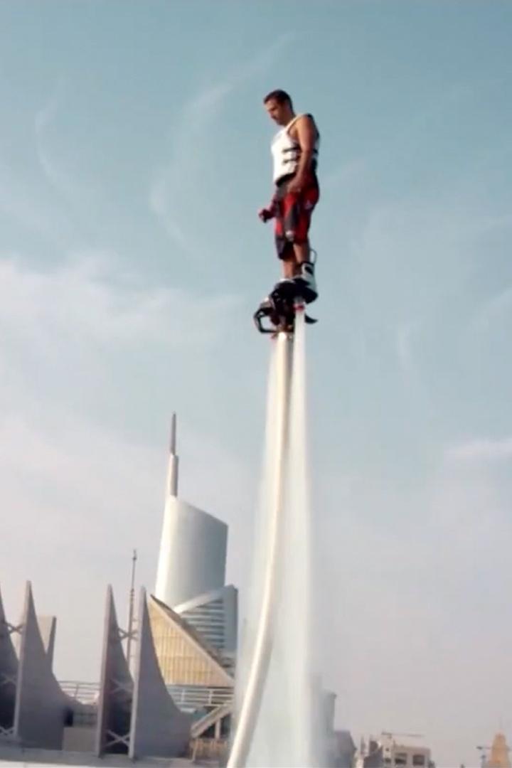 Летящий человек