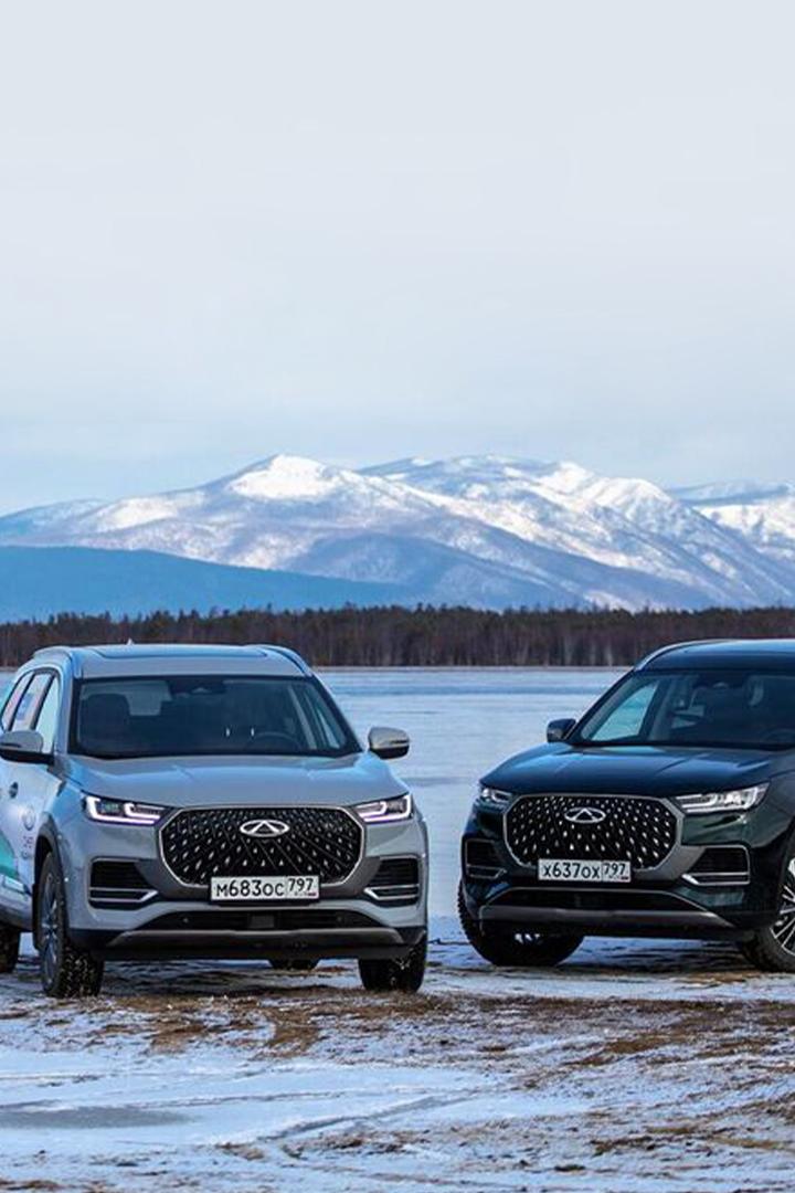 Большое путешествие Авто Года: Байкал - Москва