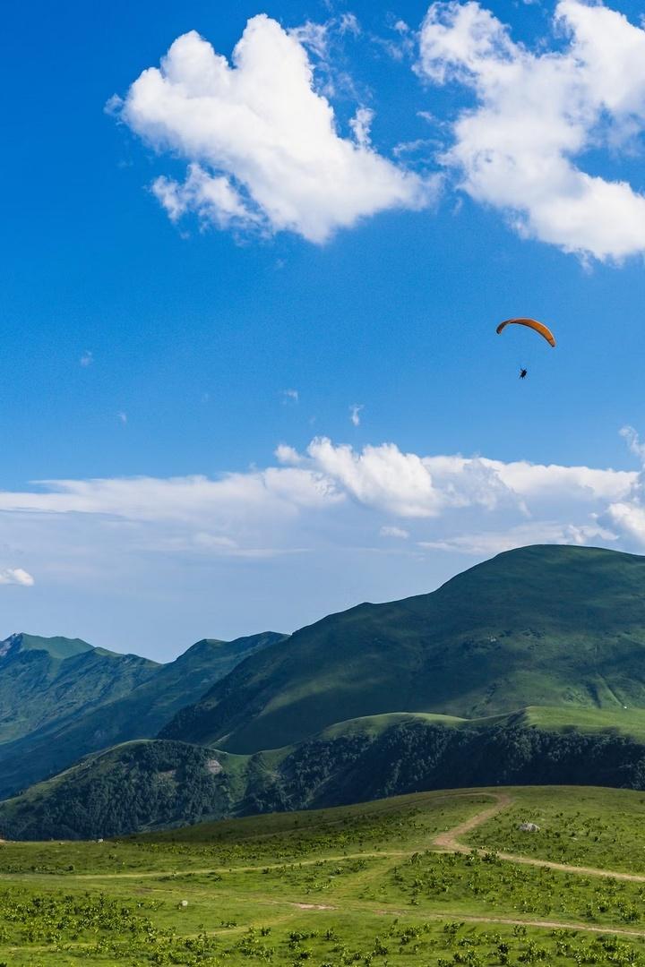Экстрим на открытом воздухе