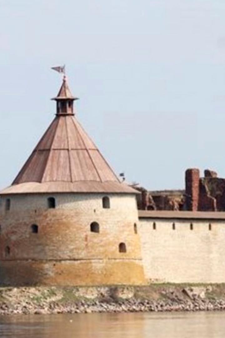 Сказ про Орешек-град, музей, тюрьму и посад