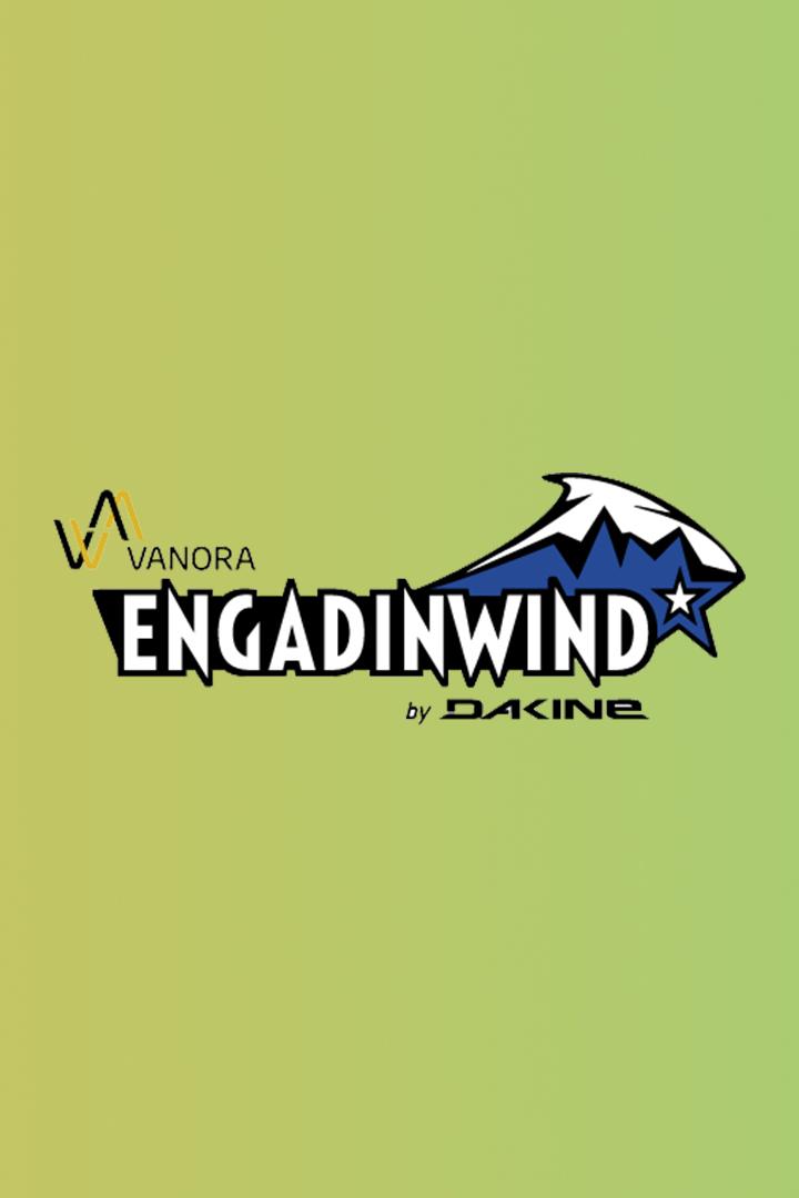 Фестиваль водных видов спорта "Engadinwind". Кайтсерфинг и виндсерфинг. Швейцария