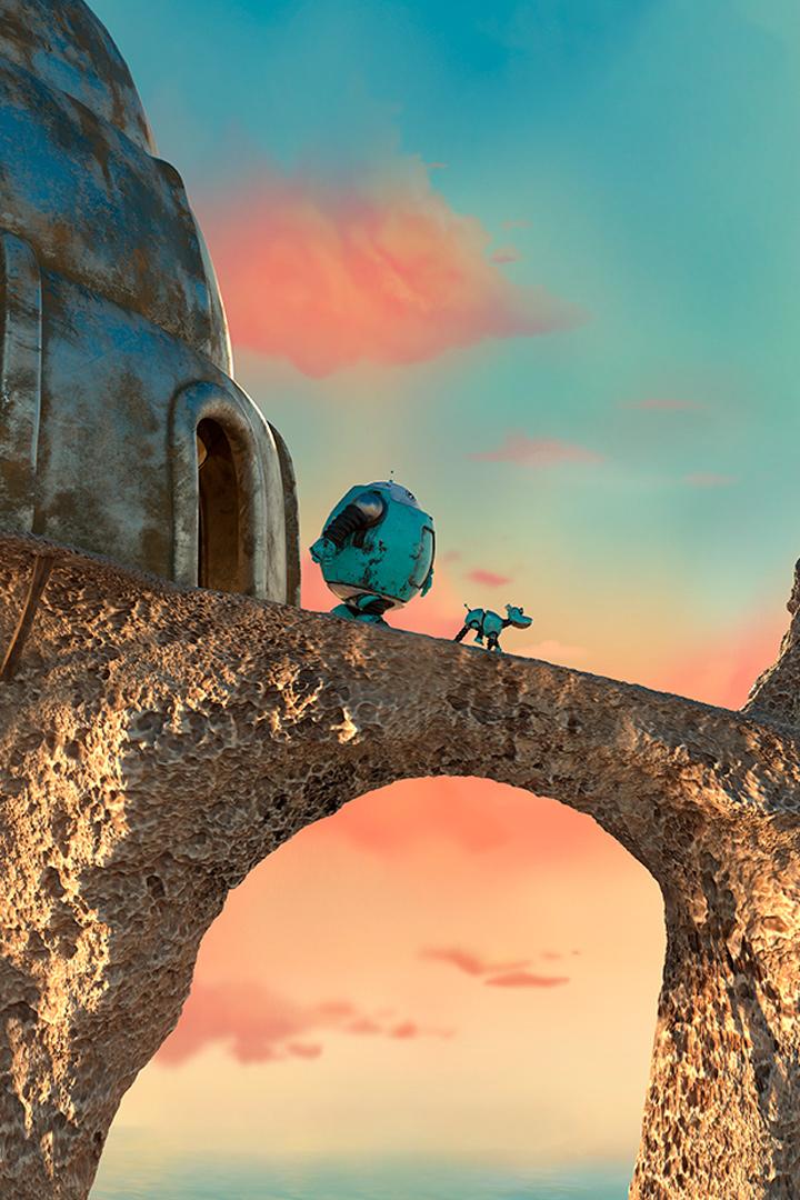 Робот и кит