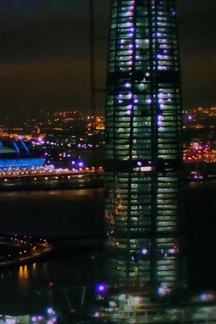 Петербург в разрезе