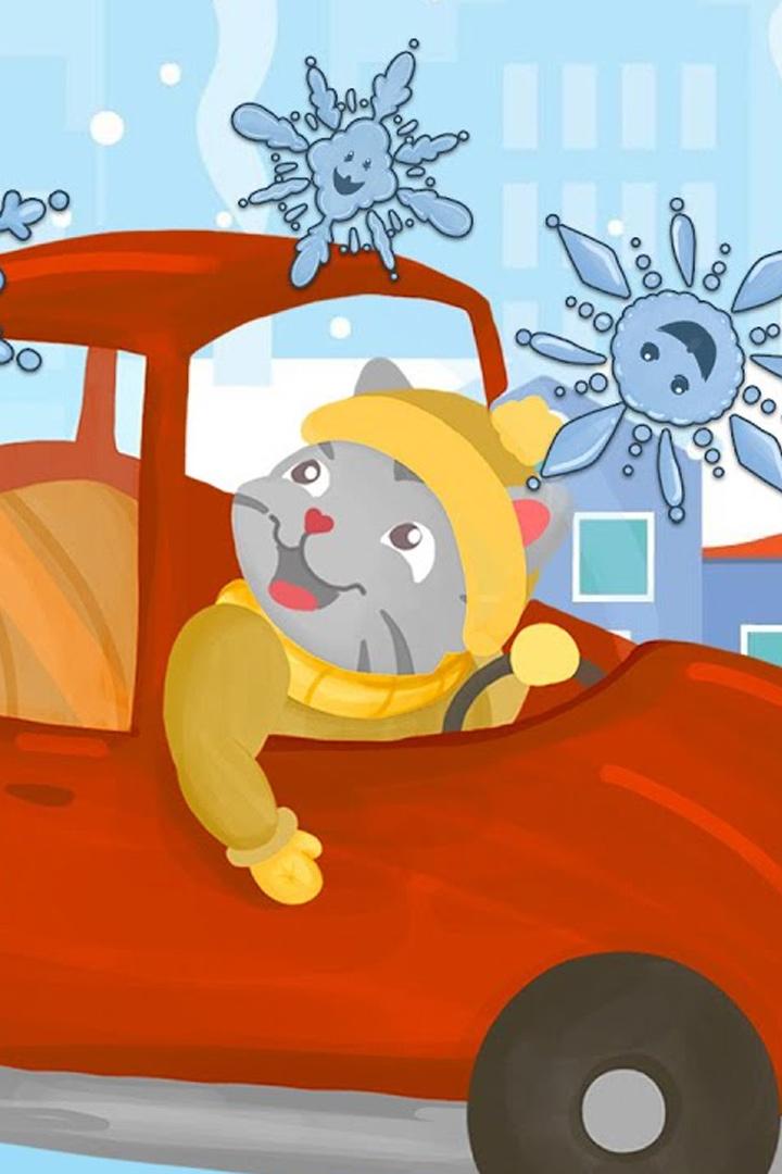 Снежинки - смешинки