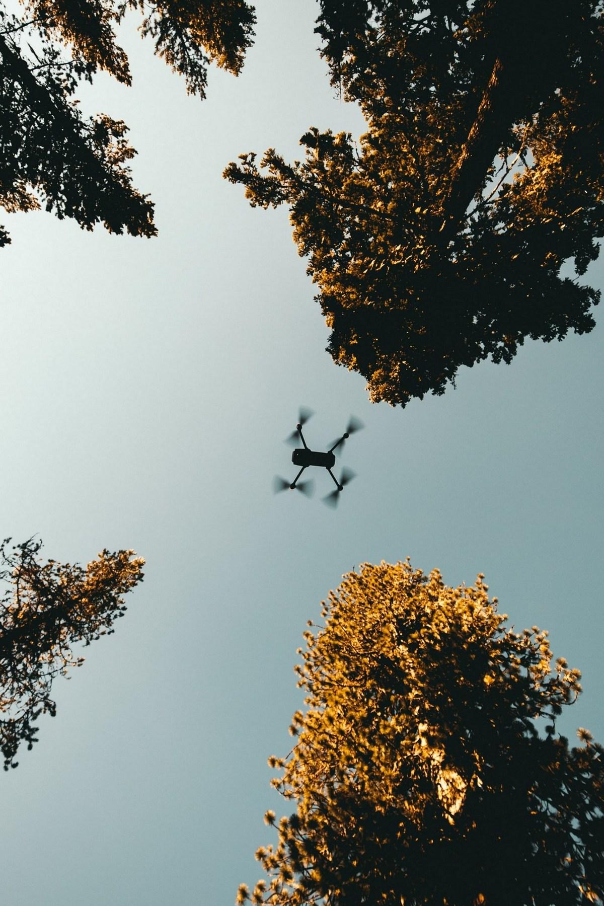 Атака дронов