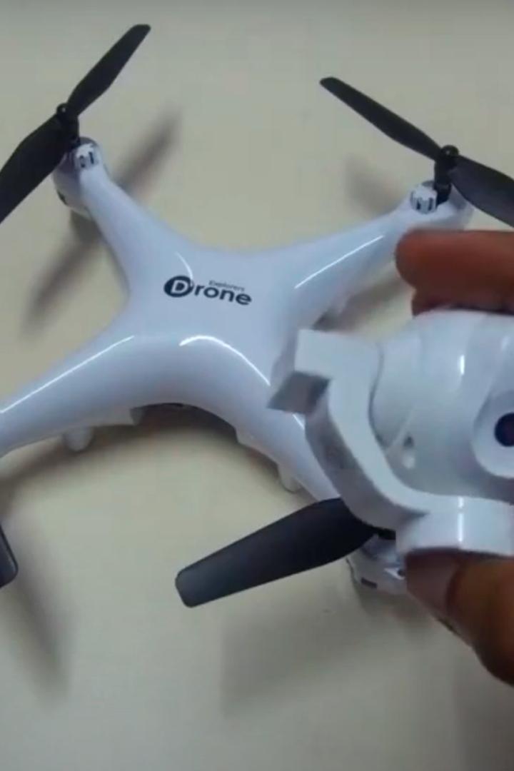 Eyeron. Дрон - разведчик