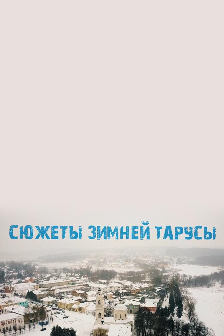 Сюжеты зимней Тарусы