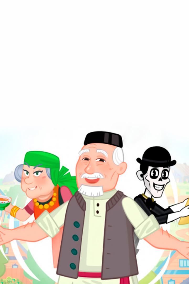 Альмандар из деревни Альдермеш