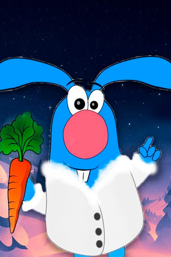 Заяц Гоша в новой шубке