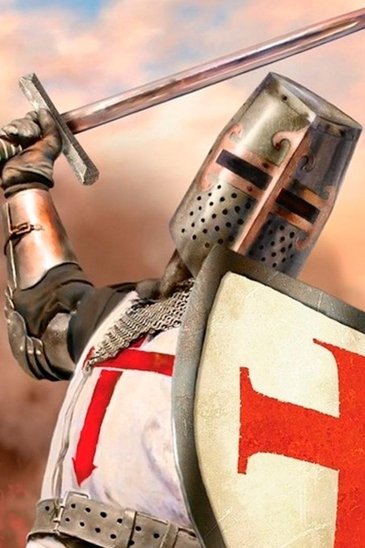 Тамплиеры. Первые крестовые походы