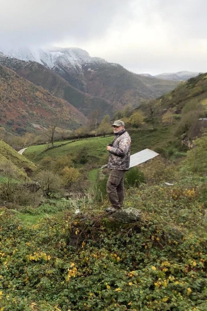 Барбакан. След волка