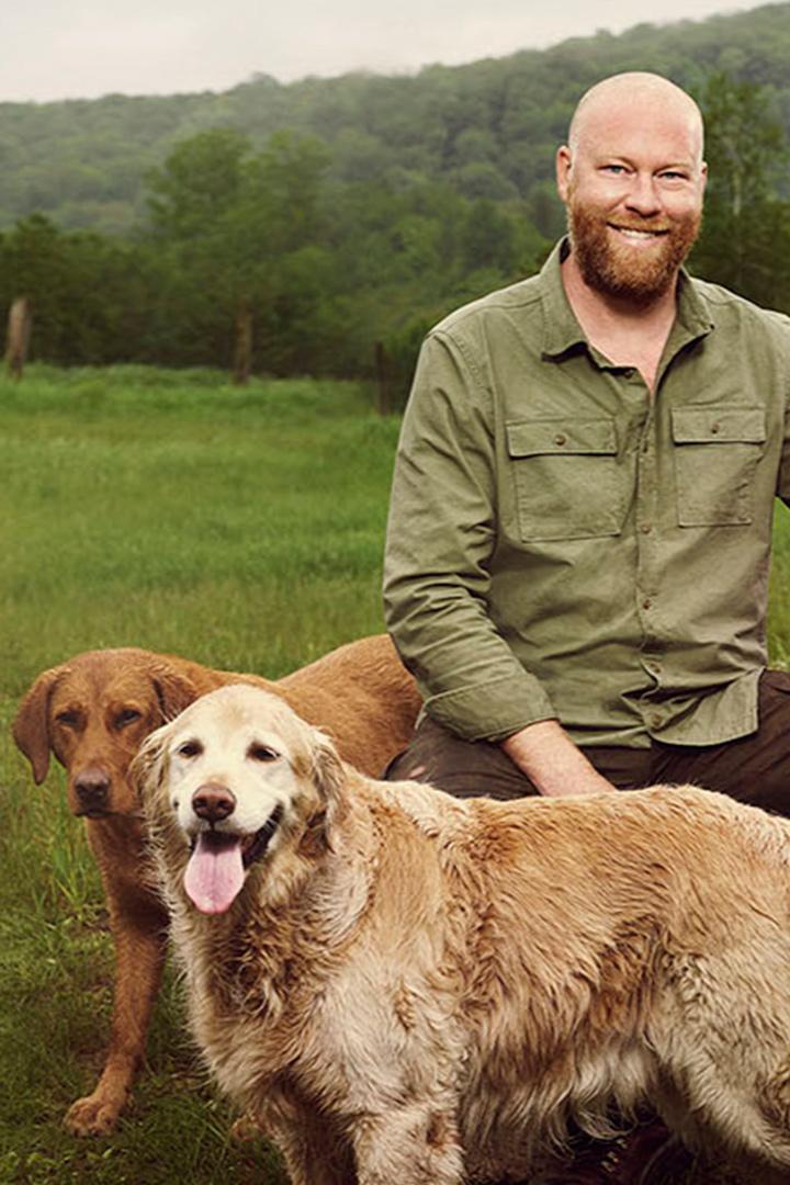 Жил был пёс