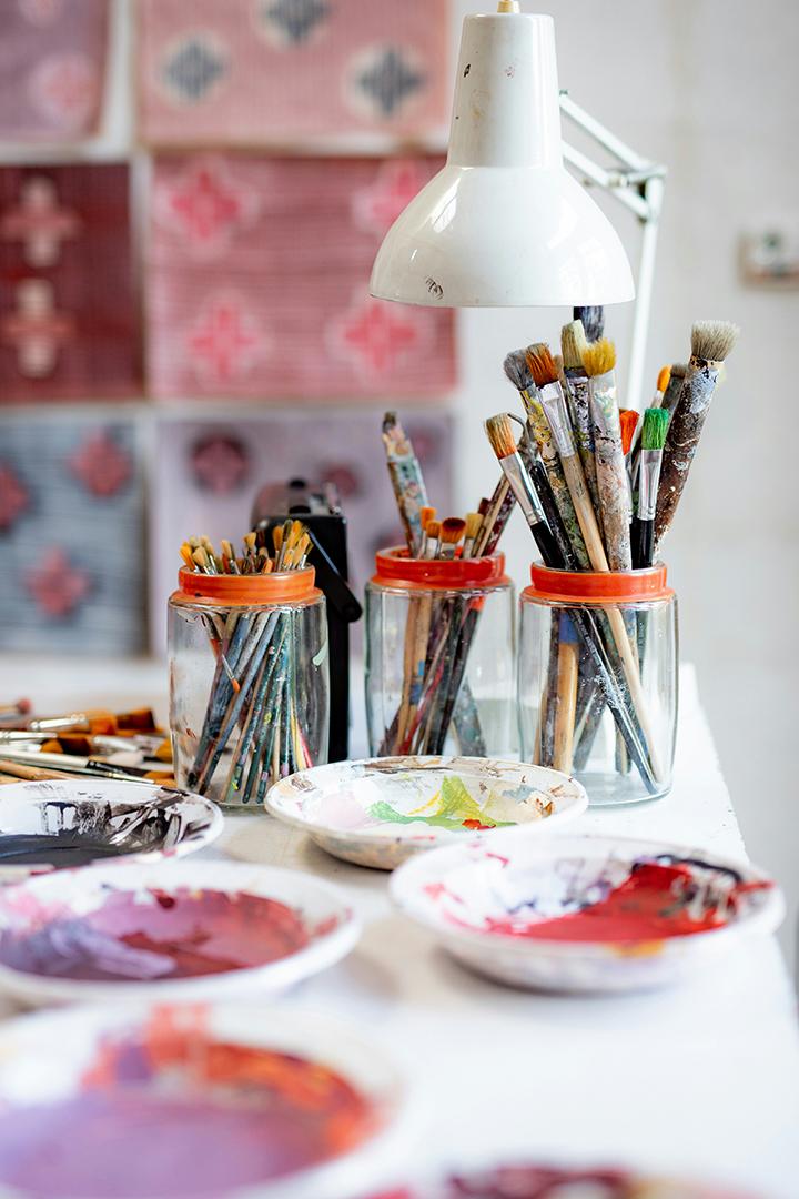 Художник Чжан Личэнь