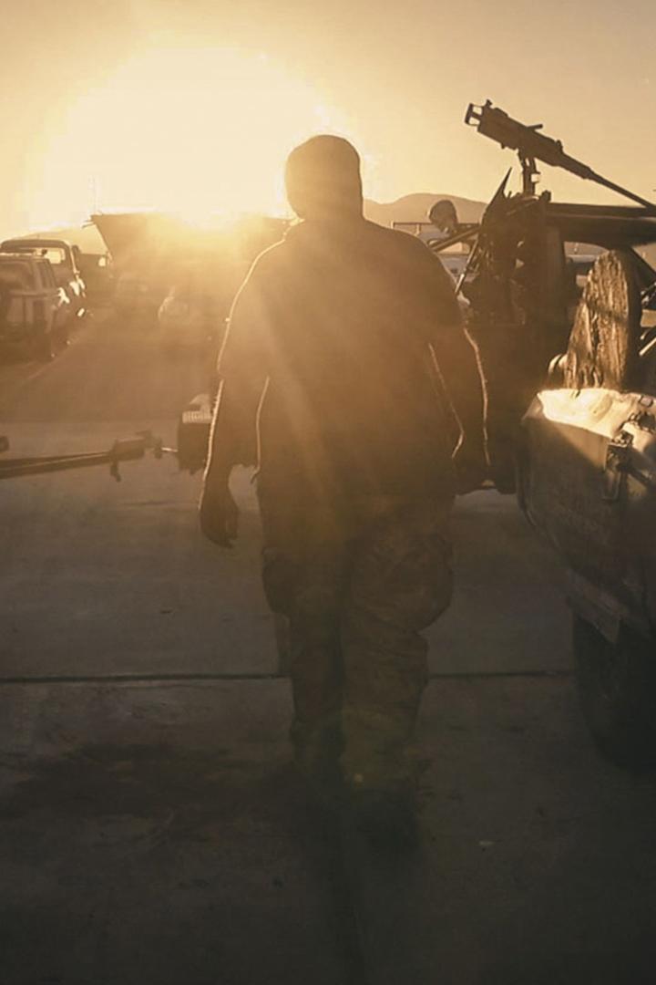 Дорога в пустошь