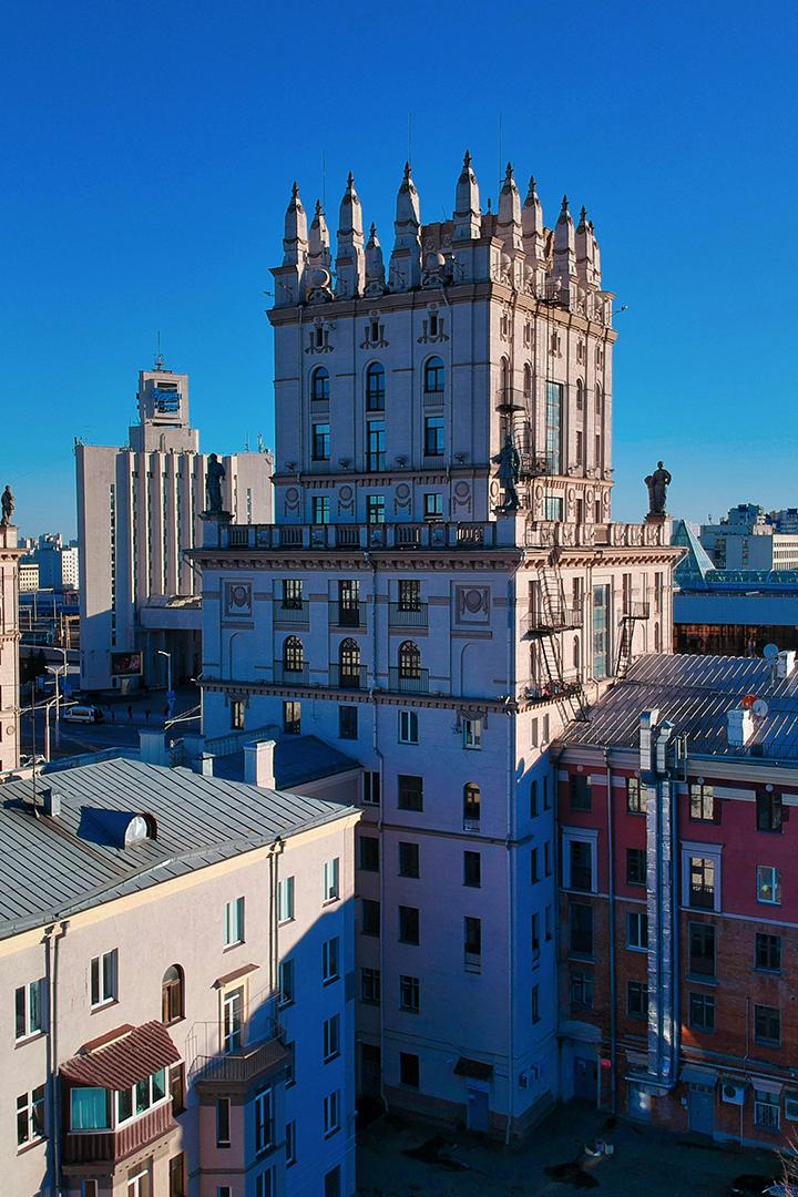 Минск древний, молодой