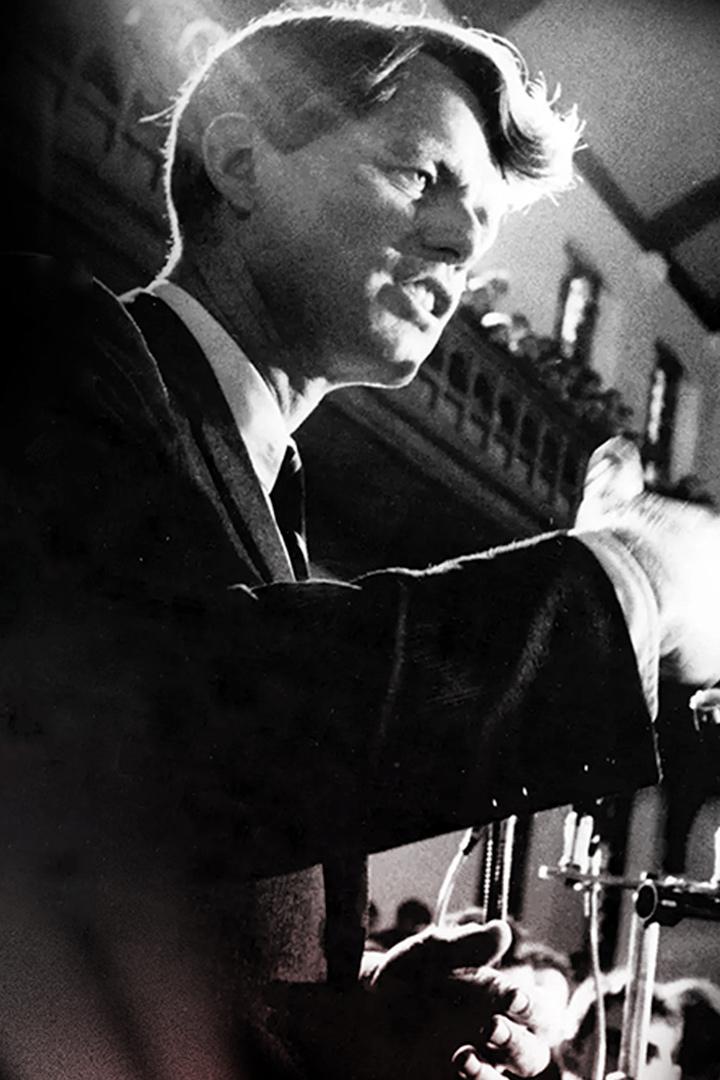 Роберт Кеннеди - несостоявшийся президент США