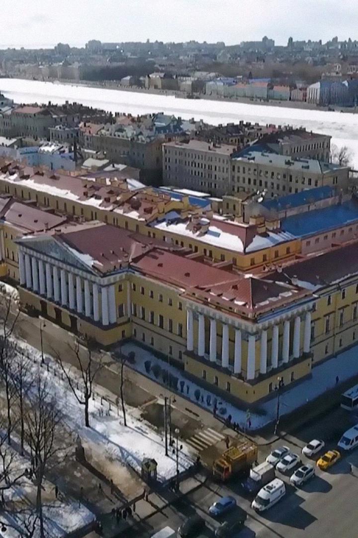 Российский государственный архив Военно-Морского Флота. 300 лет истории