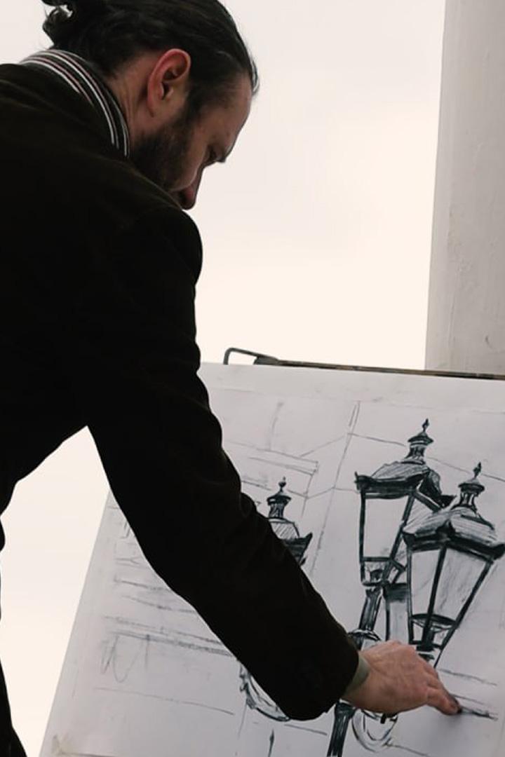 Крымский художник