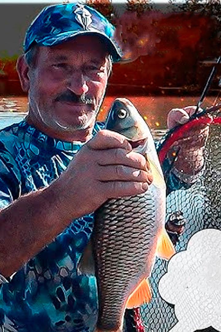 Белый хищник на Оке