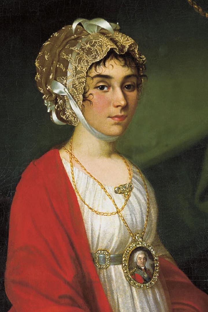 Прасковья Ивановна Жемчугова-Шереметева