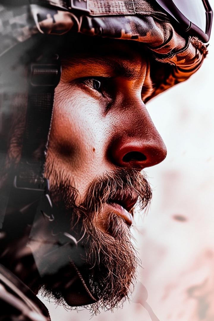 Военкоры-3. Он молится на языке бога