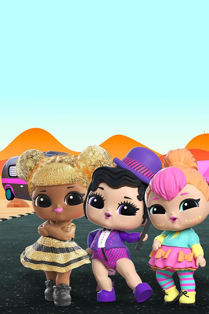 L.O.L. Сюрприз! Путешествие малышей