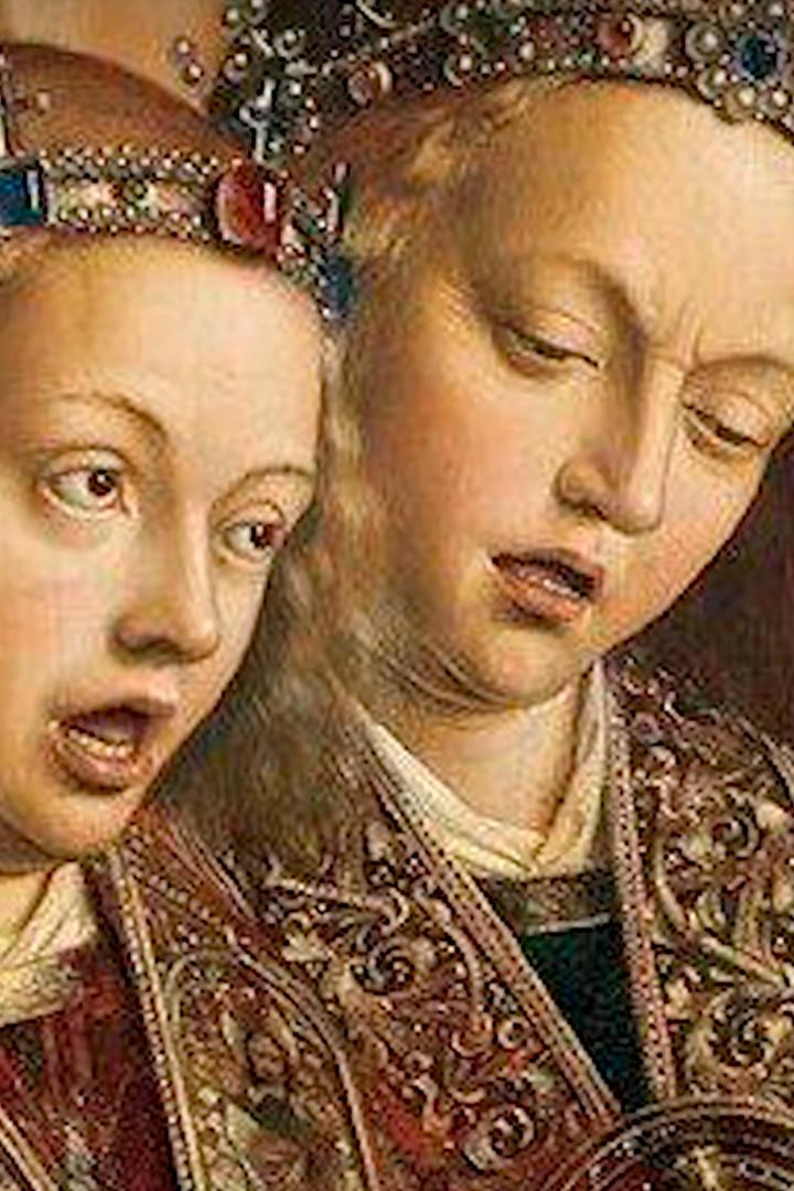 Поклонение волхвов Иеронима Босха