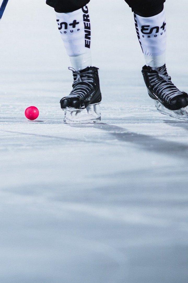 Хоккей. С мячом. Кузбасс (Кемерово) - Ак Барс-Динамо (Казань)