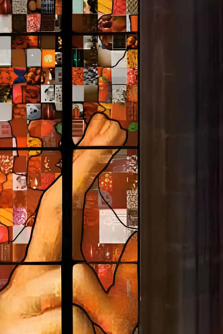 Витраж на 1000 лет