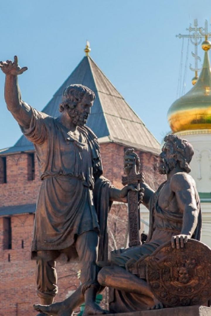 Имена России - имена Нижнего