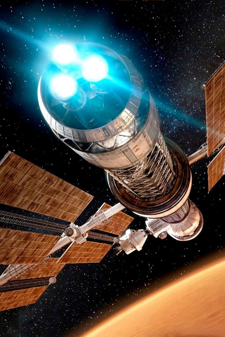 Путешествие в космос