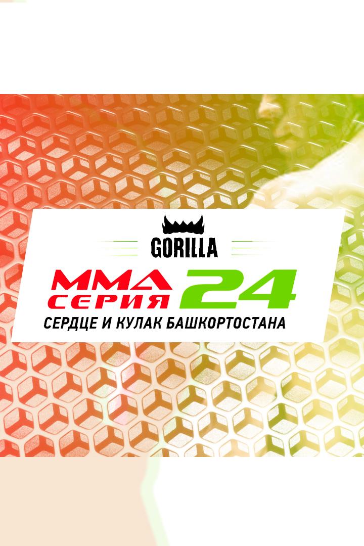 ММА Серия - 24: Сердце и кулак Башкортостана.В.Бабкин vs Х.Чапанов