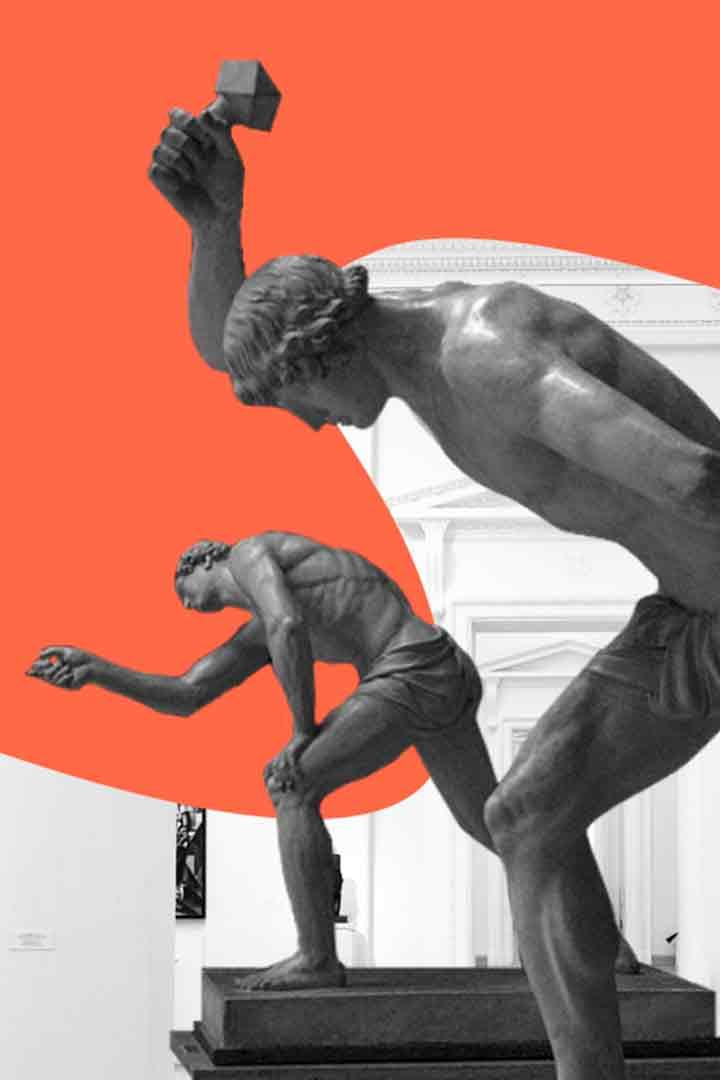 Экскурсия в Музейном центре "Площадь мира"