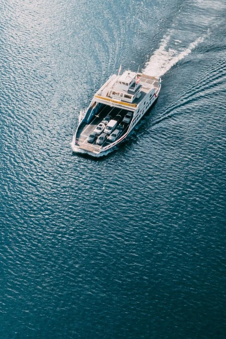 На пароме из Грузии в Болгарию