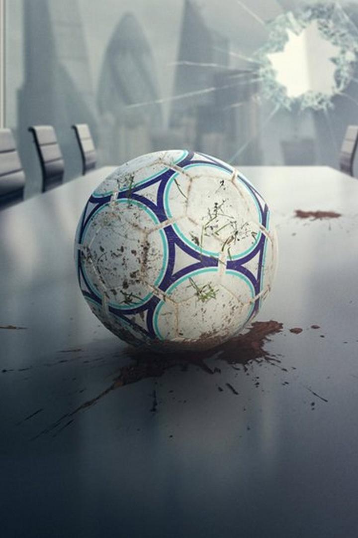 Супер жадность - борьба за футбол