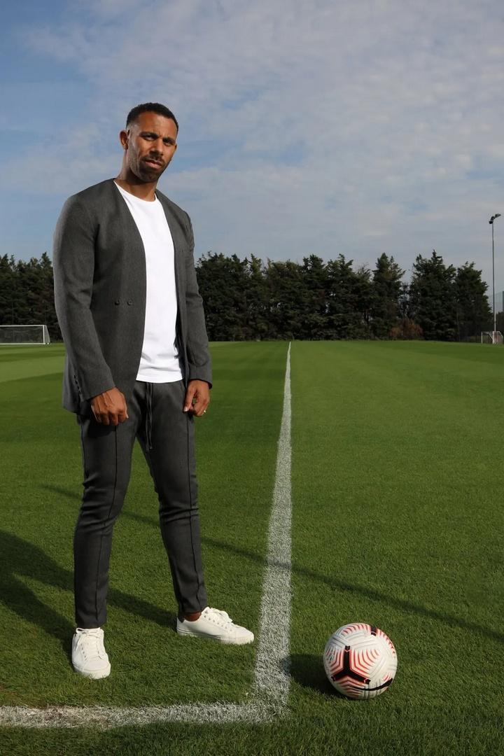 Энтон Фердинанд - расизм и я