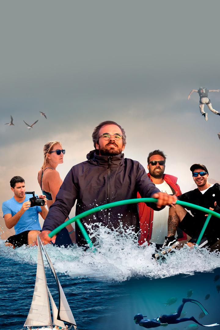 Экстремалы на борту