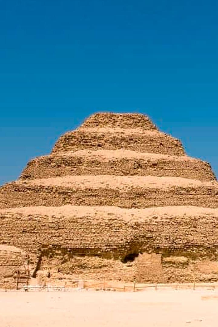 Усыпальницы Египта: Имхотеп, создатель пирамид