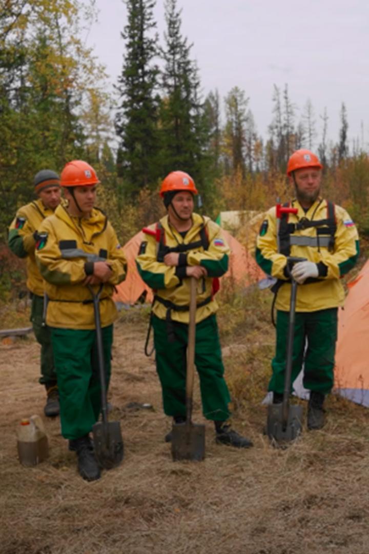 Пожарный десант