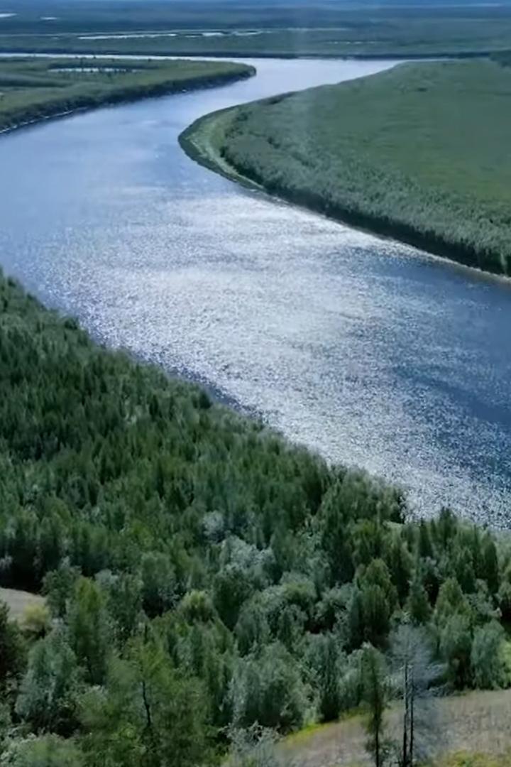 Суровые реки Заполярья