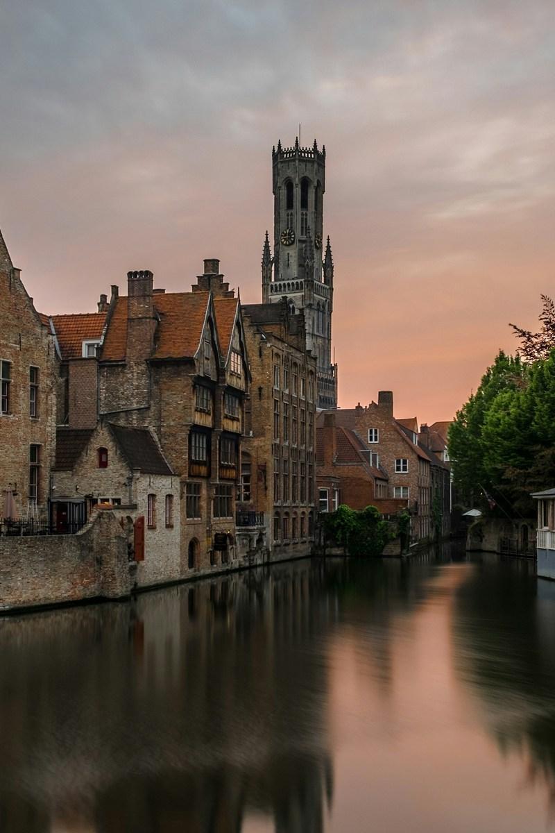 Брюгге. Брюссель