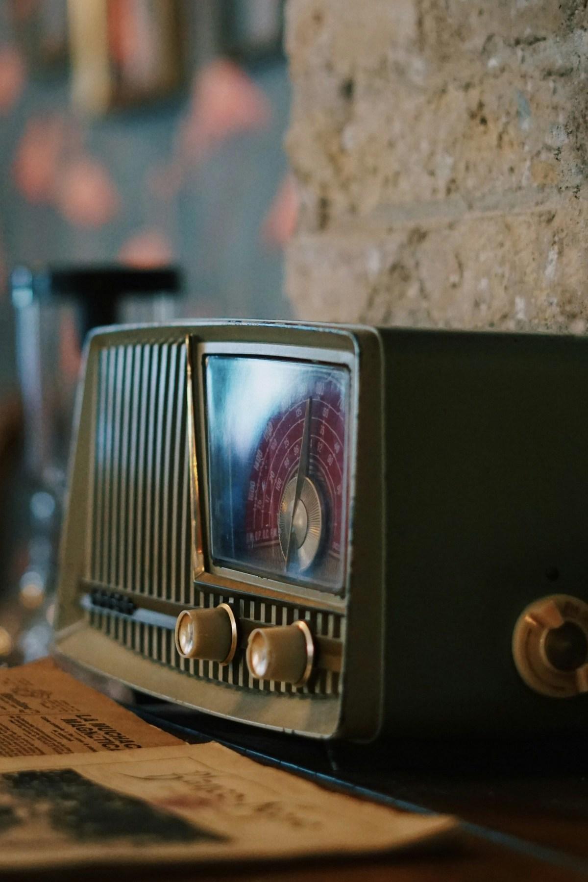 Старое радио