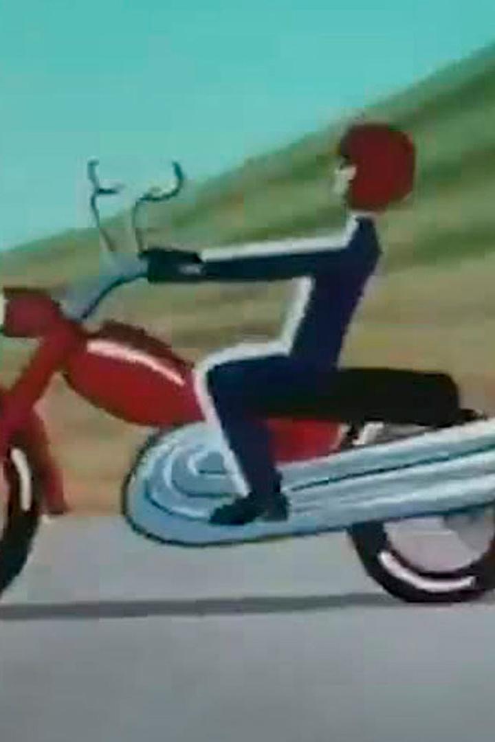 Дима отправляется в путь