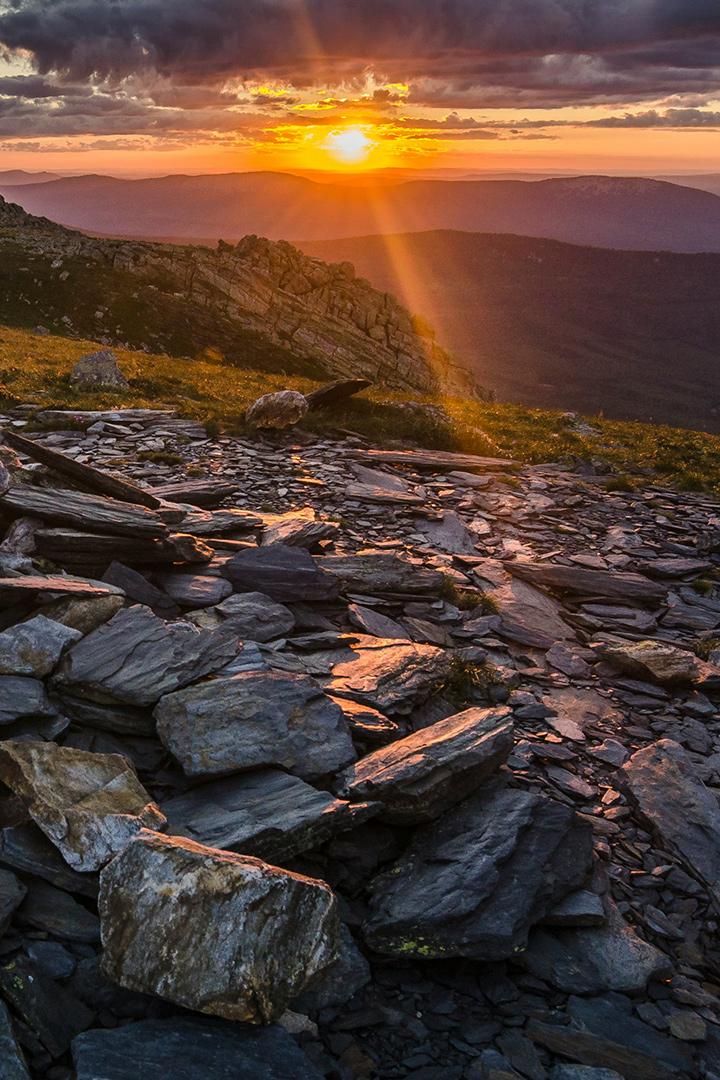 Соло выезд на Южный Урал