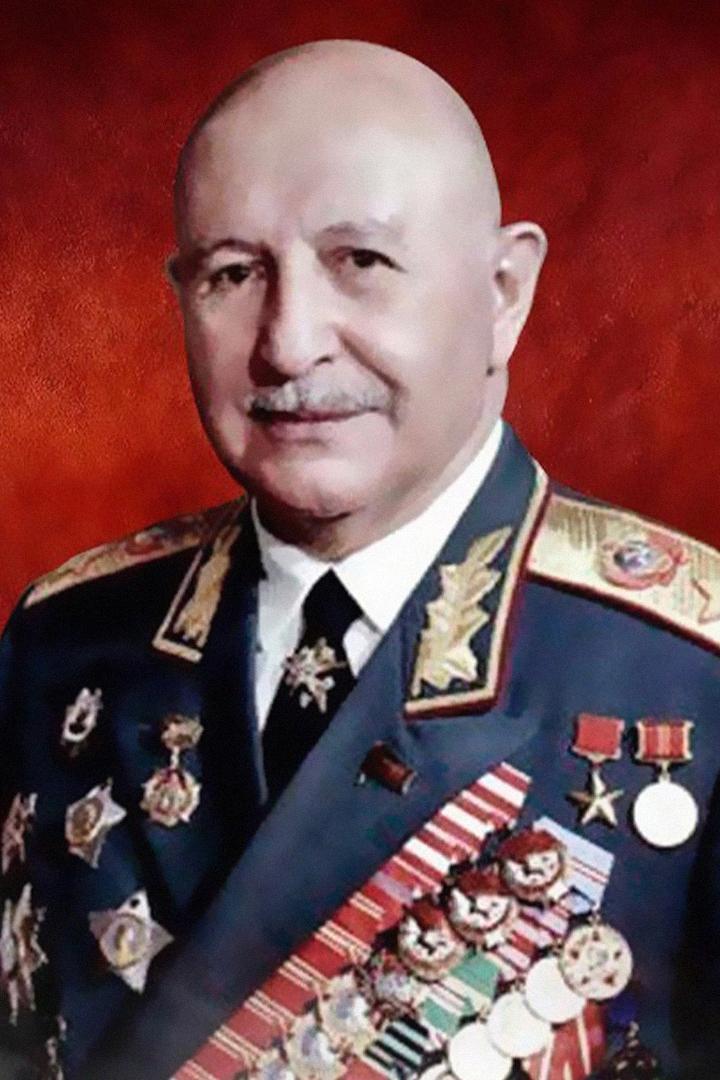 Маршал Баграмян