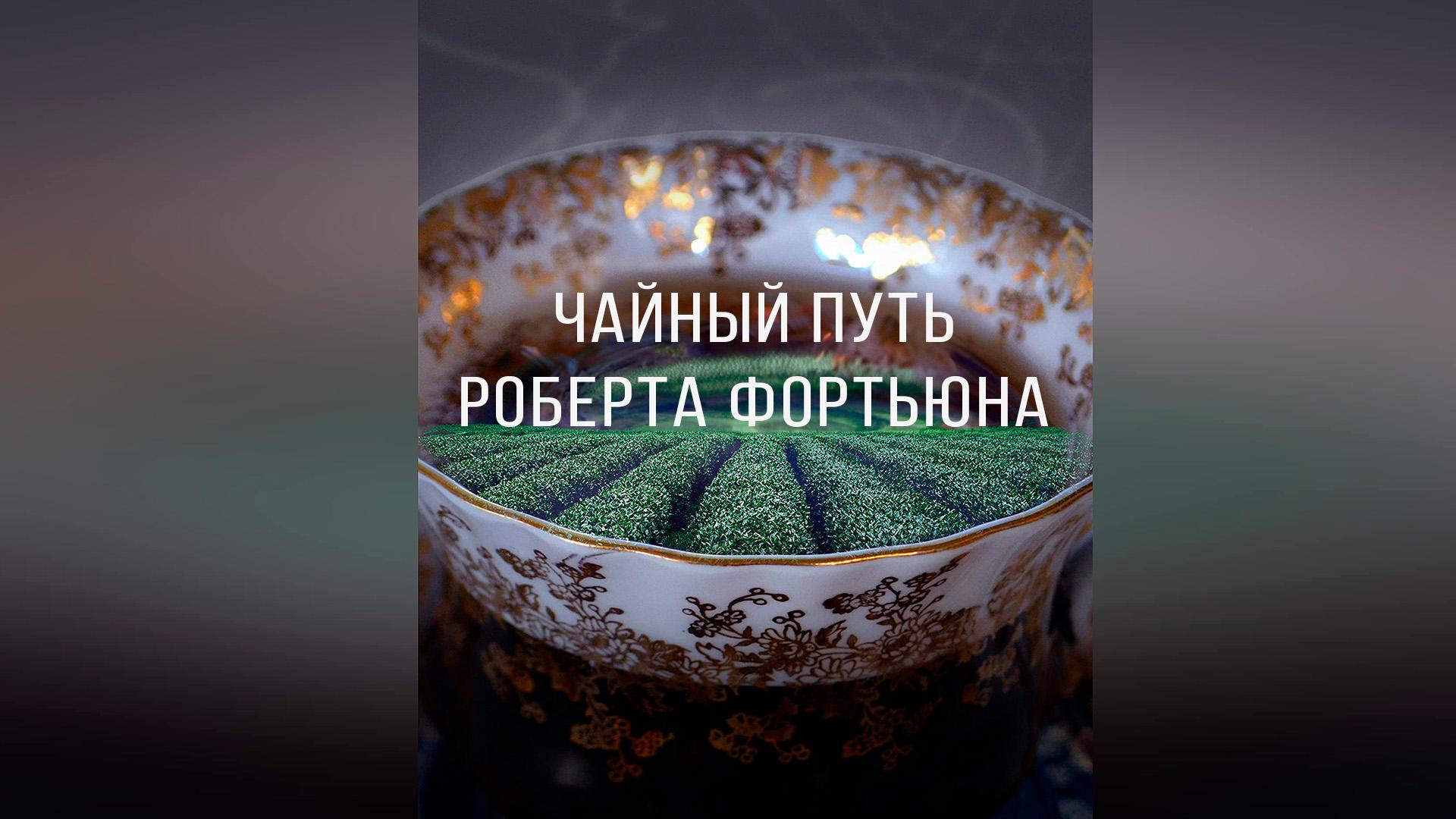 Чайный путь Роберта Фортьюна