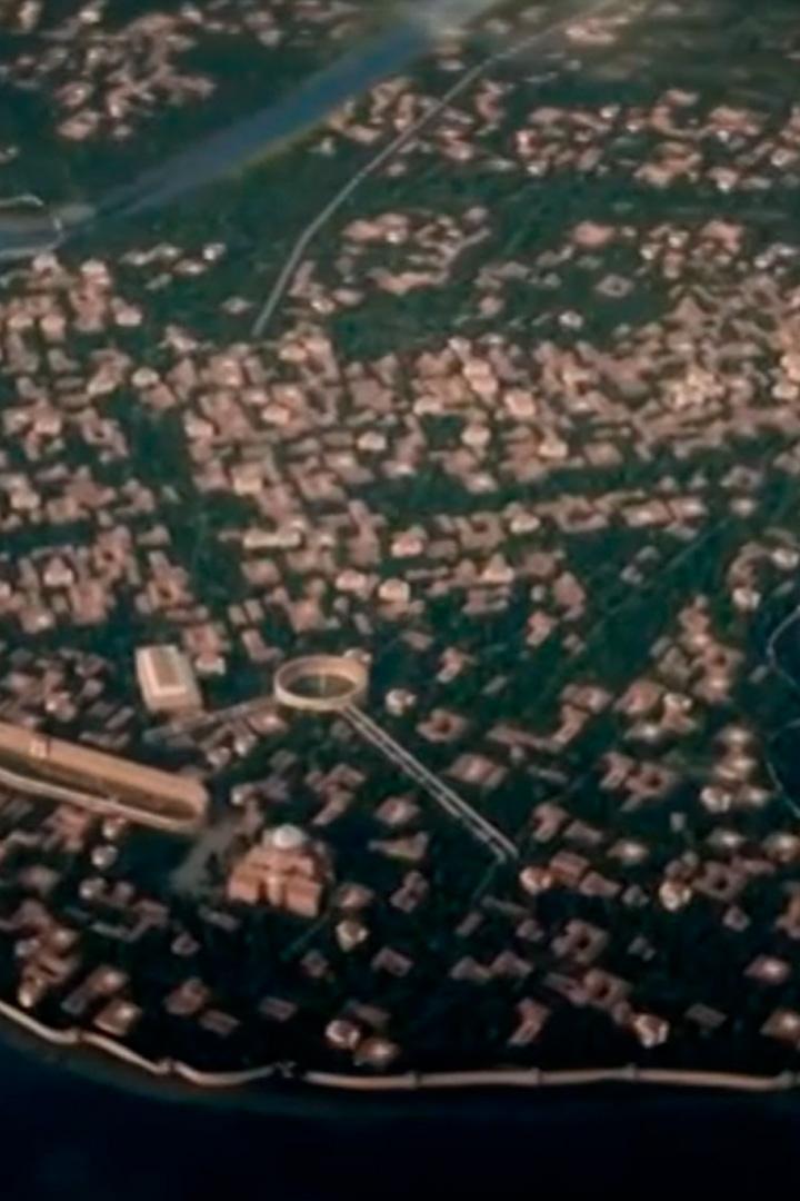 Осаждённые крепости. Константинополь: столкновение империй