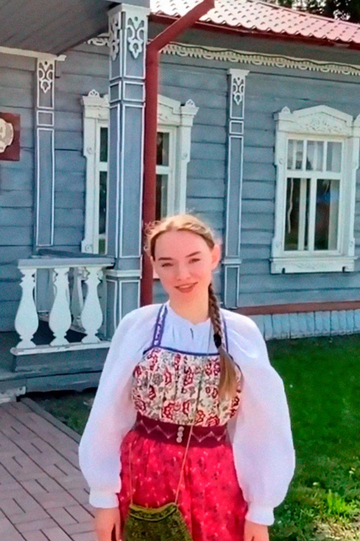 Прогулка по сибирской деревеньке