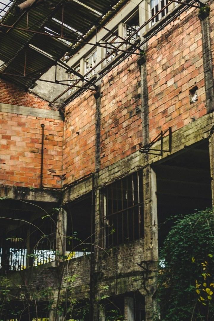 Заброшенный город